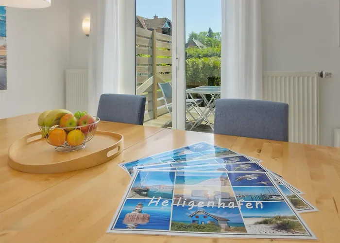 Haus Lizard Vakantiehuis Heiligenhafen